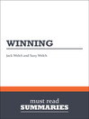Winning - Jack Welch and Suzy Welch (eBook)